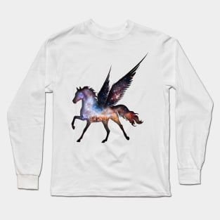 Galaxy Pegasus Long Sleeve T-Shirt